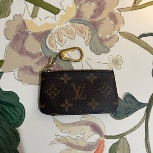 Louis Vuitton Monogram Key Pouch